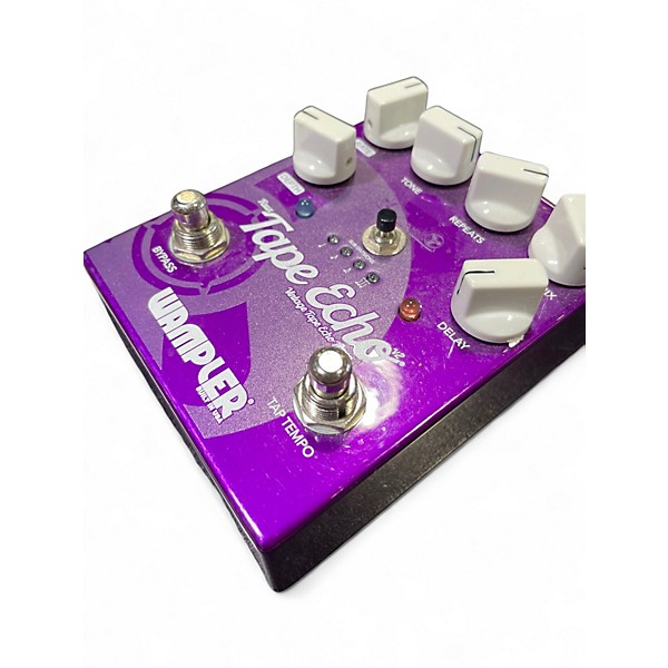Used Wampler Faux Tape Echo Delay Effect Pedal