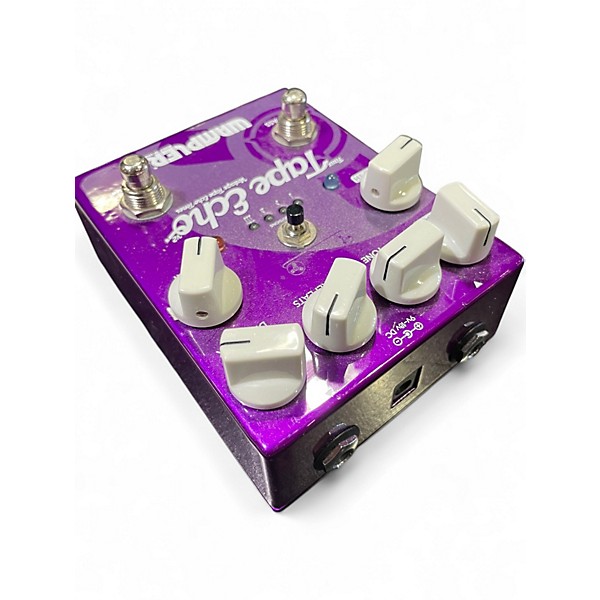 Used Wampler Faux Tape Echo Delay Effect Pedal