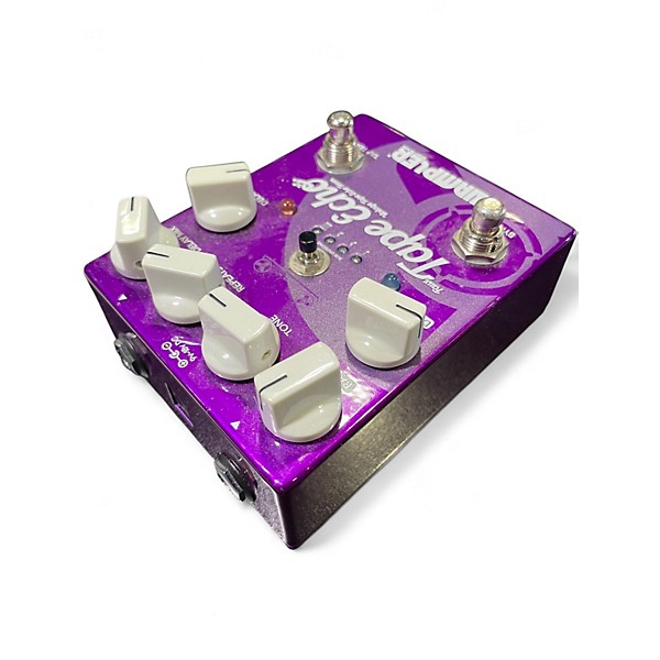 Used Wampler Faux Tape Echo Delay Effect Pedal