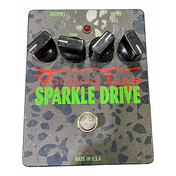 Used Voodoo Lab Sparkle Drive Effect Pedal