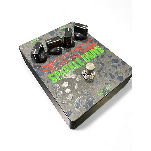 Used Voodoo Lab Sparkle Drive Effect Pedal