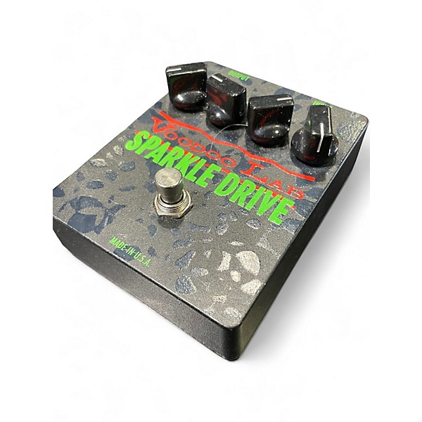 Used Voodoo Lab Sparkle Drive Effect Pedal