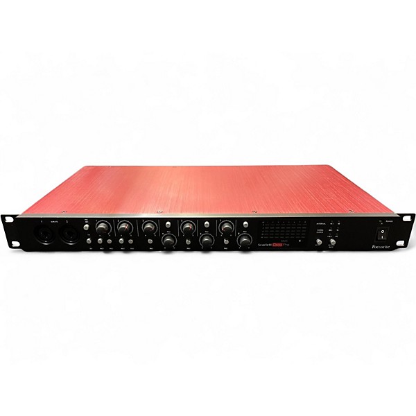 Used Focusrite Scarlett Octopre Audio Interface