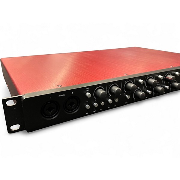 Used Focusrite Scarlett Octopre Audio Interface