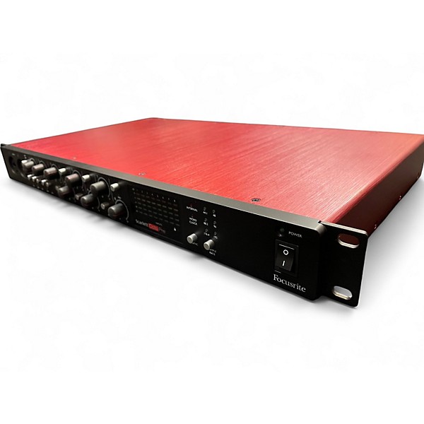 Used Focusrite Scarlett Octopre Audio Interface