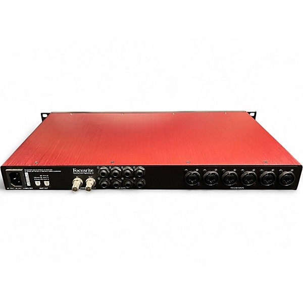 Used Focusrite Scarlett Octopre Audio Interface