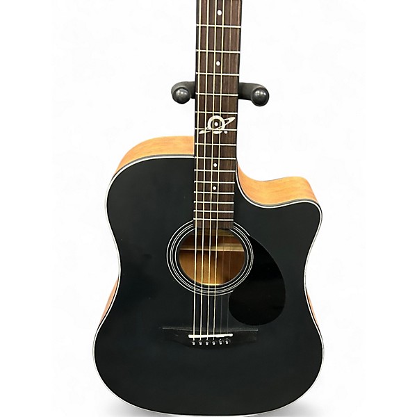 Used Kepma DC-130BK BLACK Acoustic Guitar