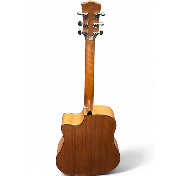 Used Kepma DC-130BK BLACK Acoustic Guitar