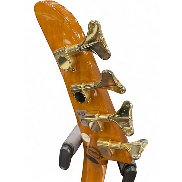 Used Epiphone Explorer  Natural Electric Bass Guitar