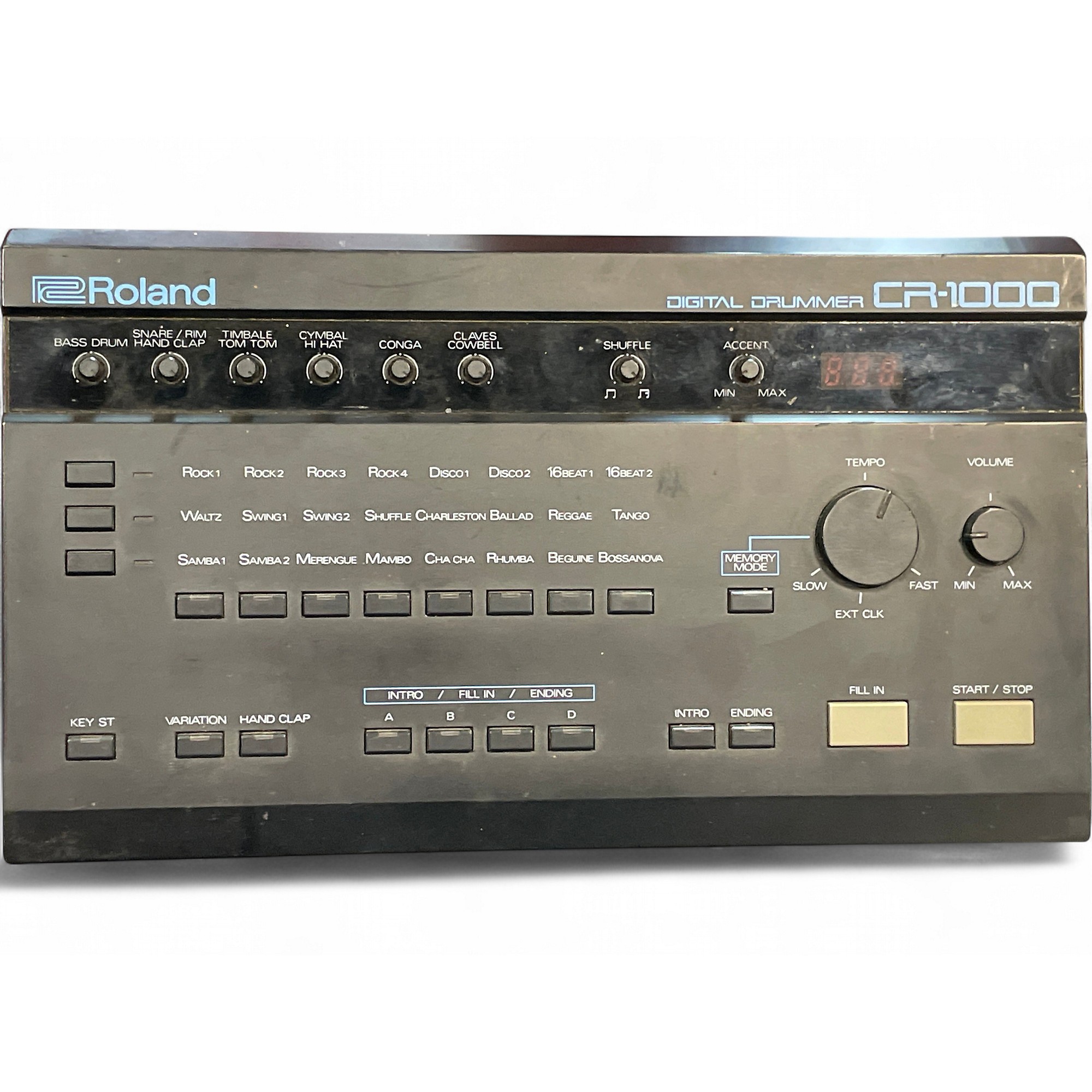 Used Roland CR1000 Drum Machine | Guitar Center