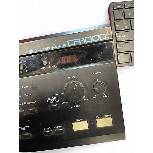 Used Roland CR1000 Drum Machine