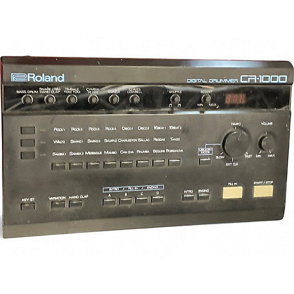 Used Roland CR1000 Drum Machine