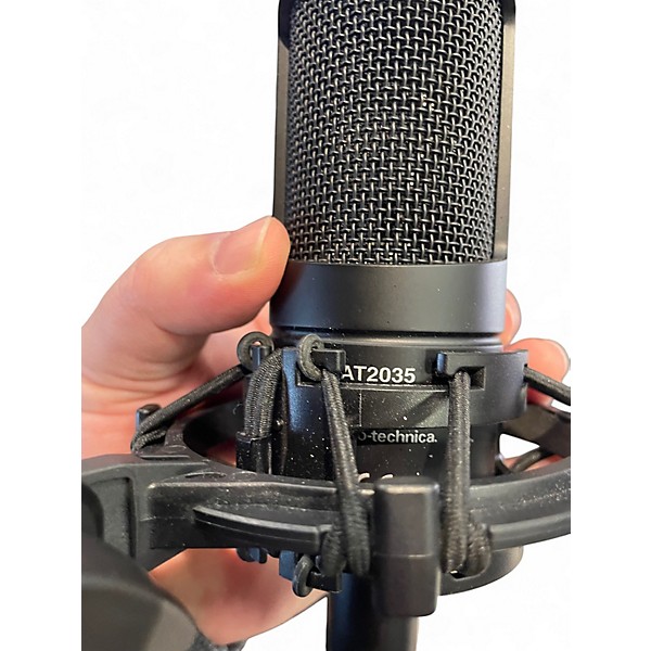 Used Audio-Technica AT2035 Condenser Microphone