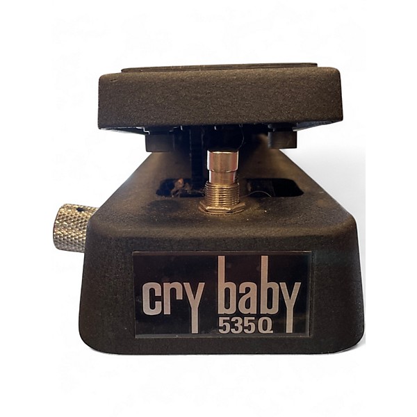 Used Dunlop 535Q Cry Baby Multi-Wah Effect Pedal