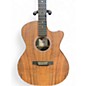 Used 2021 Martin GPC-X1E Koa Natural Acoustic Electric Guitar