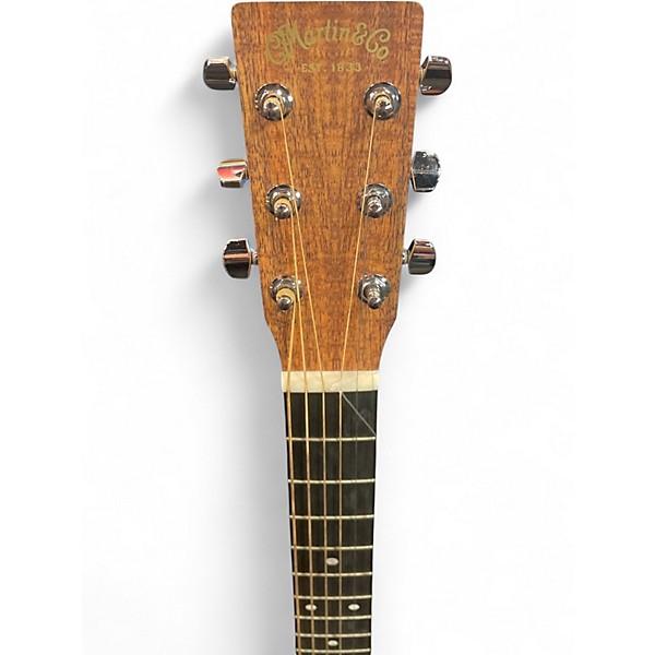 Used 2021 Martin GPC-X1E Koa Natural Acoustic Electric Guitar