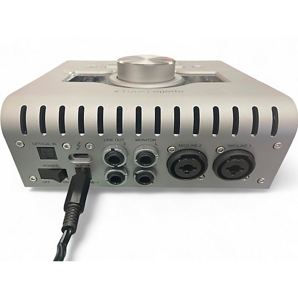 Used Universal Audio Apollo Twin X Duo G2 Audio Interface