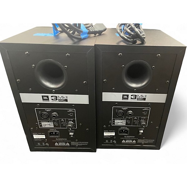 Used JBL 305P PAIR MKII Powered Monitor