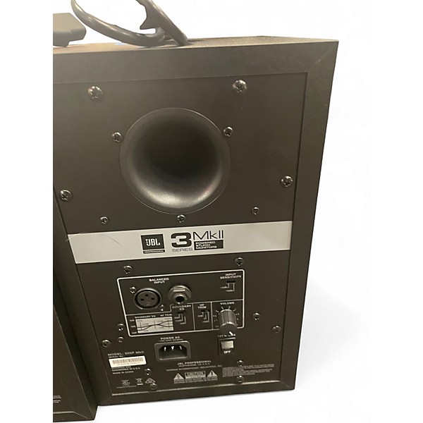 Used JBL 305P PAIR MKII Powered Monitor