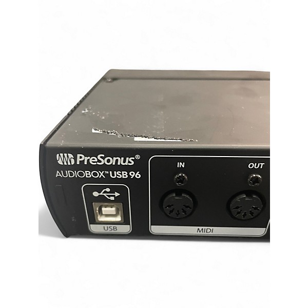 Used PreSonus Audiobox USB Audio Interface