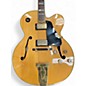 Used Washburn J6 Washington Natural Hollow Body Electric Guitar
