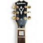 Used Washburn J6 Washington Natural Hollow Body Electric Guitar