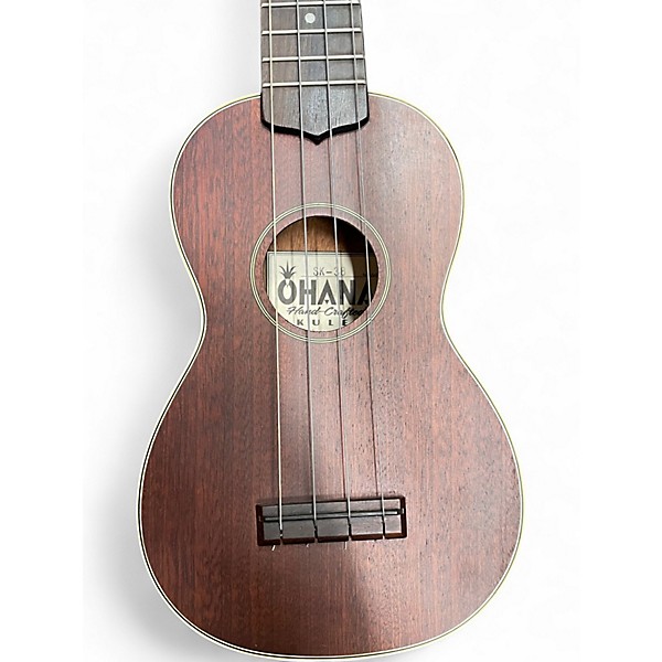 Used Ohana SK38 Natural Ukulele