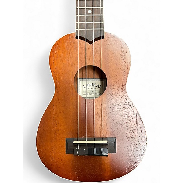 Used Lanikai MAS Natural Ukulele