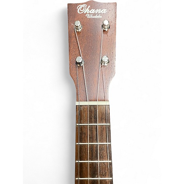 Used Ohana SK38 Natural Ukulele