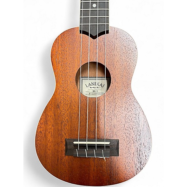 Used Lanikai MAS Natural Ukulele