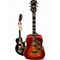 Vintage 1974 Gibson Dove SUNBURST Acoustic Electric Guitar thumbnail