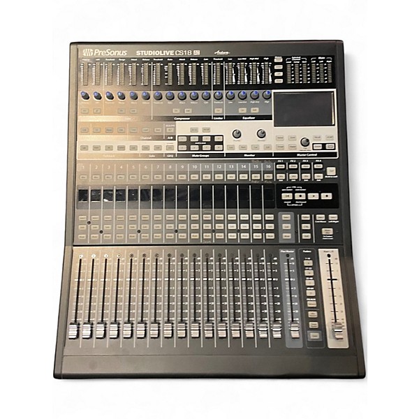 Used PreSonus Studio Live CS18AI Digital Mixer