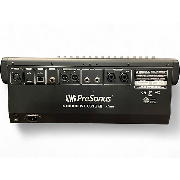 Used PreSonus Studio Live CS18AI Digital Mixer