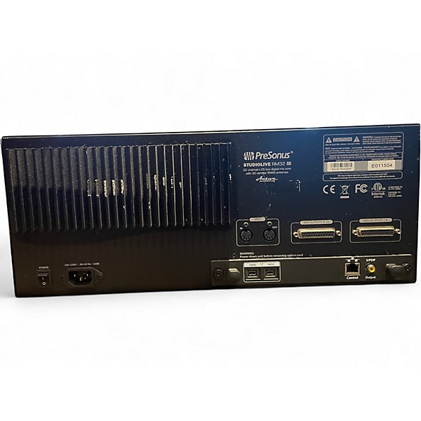 Used PreSonus Studio Live RM32AI Digital Mixer