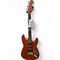 Used Squier Deluxe Stratocaster Walnut Solid Body Electric Guitar thumbnail