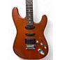 Used Squier Deluxe Stratocaster Walnut Solid Body Electric Guitar