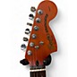 Used Squier Deluxe Stratocaster Walnut Solid Body Electric Guitar