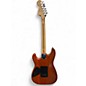 Used Squier Deluxe Stratocaster Walnut Solid Body Electric Guitar