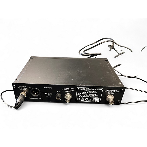Used Shure ULXP4/SM58 Handheld Wireless System