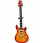 Used PRS SE Custom 24 Cherry Sunburst Solid Body Electric Guitar thumbnail
