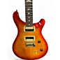 Used PRS SE Custom 24 Cherry Sunburst Solid Body Electric Guitar