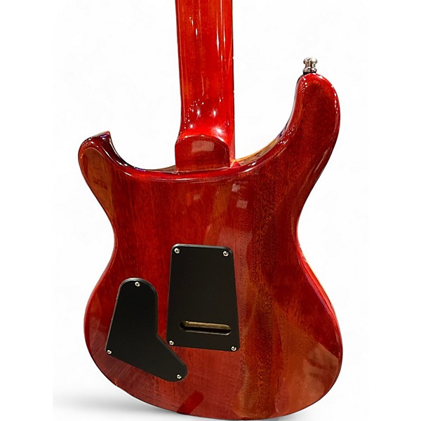 Used PRS SE Custom 24 Cherry Sunburst Solid Body Electric Guitar