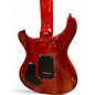 Used PRS SE Custom 24 Cherry Sunburst Solid Body Electric Guitar