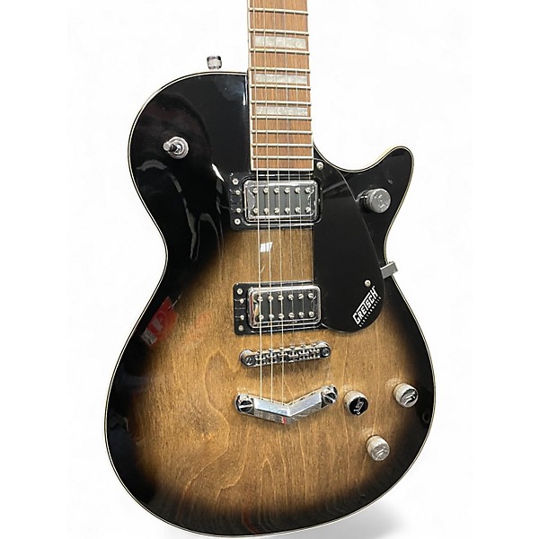 Used Gretsch Guitars G5220 Electromatic Bristol Fog Hollow Body Electric Guitar