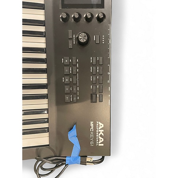 Used Akai Professional MPC Key 61 Keyboard Workstation