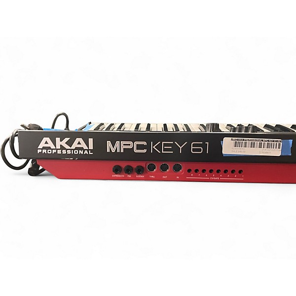 Used Akai Professional MPC Key 61 Keyboard Workstation