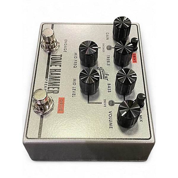Used Aguilar Tone Hammer Bass Preamp/Direct Box Bass Preamp