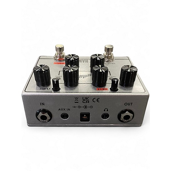 Used Aguilar Tone Hammer Bass Preamp/Direct Box Bass Preamp