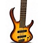 Used Ibanez BTB705LM Natural Electric Bass Guitar