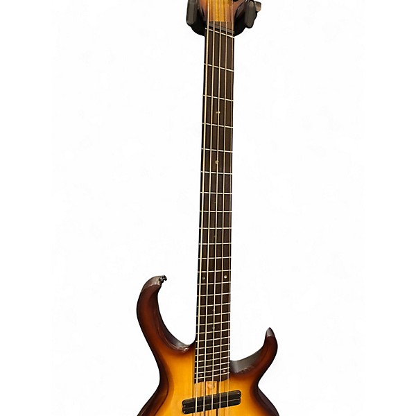 Used Ibanez BTB705LM Natural Electric Bass Guitar